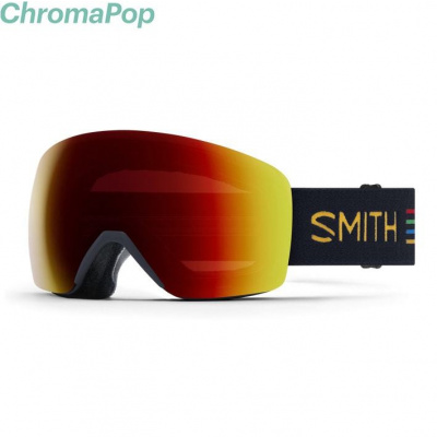 Snowboardové brýle Smith Skyline midnight slash | chromapop sun red mirror 24 - Odesíláme do 24 hodin