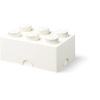 LEGO úložný box 6, bílý