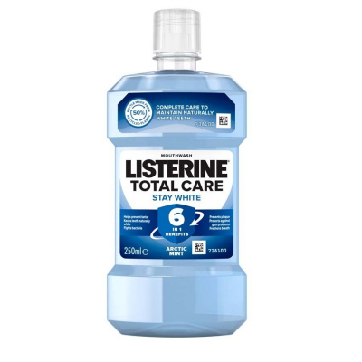 Listerine Péče o ústní dutinu Total Care Stay White 500ml 500 ml