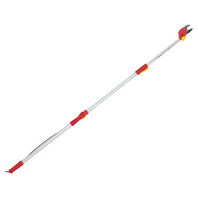 WOLF-Garten Power Cut RR 400 T / Nůžky na větve s teleskopickou násadou / Dvoubřité / Max. průměr 32mm / Délka 220-400cm (73ACA002650)