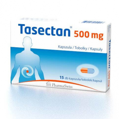 Tasectan 500 mg 15tobolek