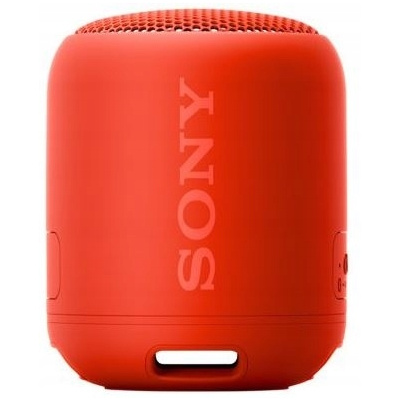 Přenosný reproduktor Sony SRS-XB12 červený 5 W