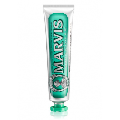 Marvis Classic Strong mint zubní pasta s xylitolem 85 ml