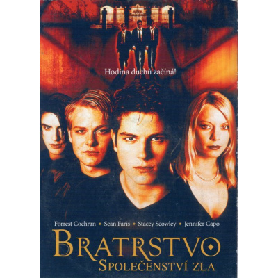 Bratrstvo: Společenství zla DVD (Brotherhood II: Young Warlocks, The)