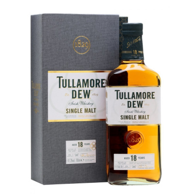 Tullamore Dew 18y 0,7l 41,3% (holá láhev)