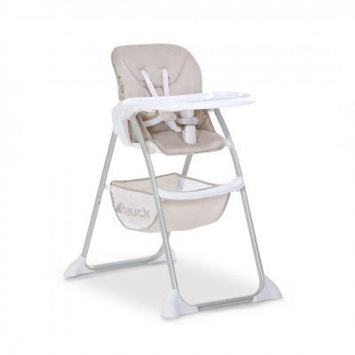 Hauck Sit N Fold 2020 jídelní židlička beige