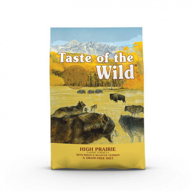 Taste of the Wild High Prairie Canine balení: 18kg