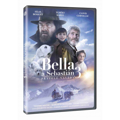 Bella a Sebastian 3 - DVD