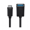 Belkin F2CU036btBLK USB 3.0 USB-C to USB-A