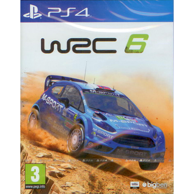 WRC 6 (PS4) 3499550351347