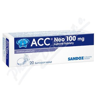 ACC 100mg NEO 20 šumivých tablet