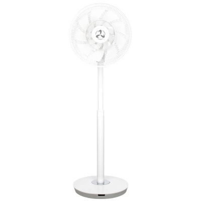 CasaFan AIROS ECO SV 35 WE stojanový ventilátor 90 W (Ø x v) 35 cm x 1350 mm bílá