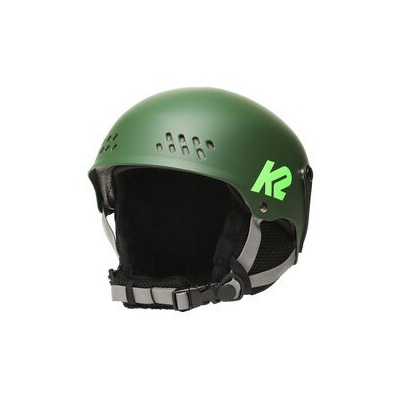 Lyžařská helma K2 Entity 10E4012 Zelená Materiál - velice kvalitní materiál XS
