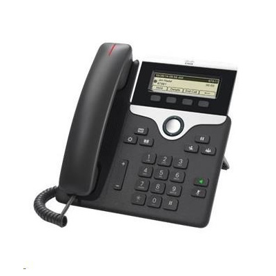 Cisco CP-7811-3PCC-K9=, VoIP telefon, 1line, 2x10/100, displej, PoE