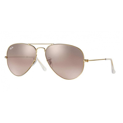 Ray-Ban RB 3025 001/3E Aviator large metal 58/14/135