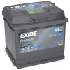 EXIDE Baterie EXIDE PREMIUM CARBON 12V 53Ah / 540A EA530