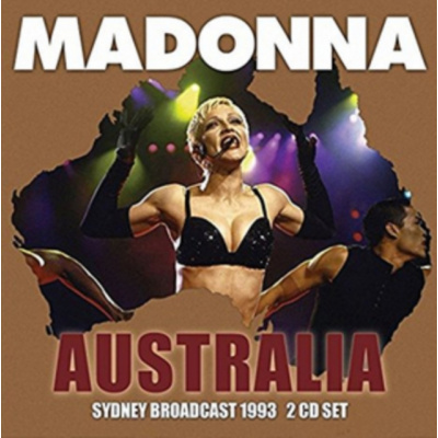 GOLDEN RAIN MADONNA - Australia (CD)
