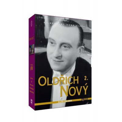 Oldřich Nový kolekce 2.: Hudba z Marsu + Paklíč + Pytlákova schovanka aneb Šlechetný milionář + Valentin Dobrotivý + Parohy - kolekce 4 DVD