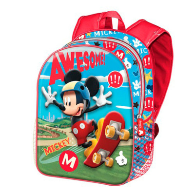 Karactermania dětský batoh Disney Mickey Mouse Skate