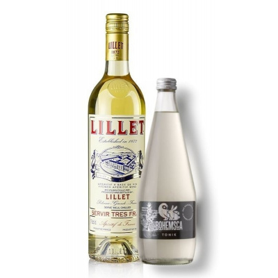 Lillet Blanc 17% 0,75 l (holá láhev)