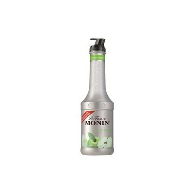 Monin purée „ Green apple ” French fruits pap extract 00% vol. 1.00 l