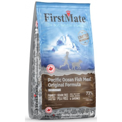 FirstMate Pacific Ocean Fish Original 11,4kg+150 Kč bonus + DOPRAVA ZDARMA+1x masíčka Perrito! (AKČNÍ BONUS 150 KČ + SLEVA PO REGISTRACI/PŘIHLÁŠENÍ! ;))