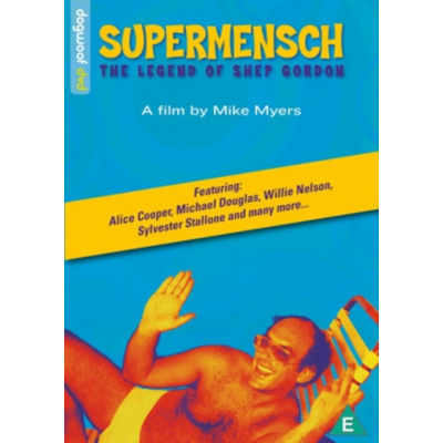 Supermensch - The Legend Of Shep Gordon DVD
