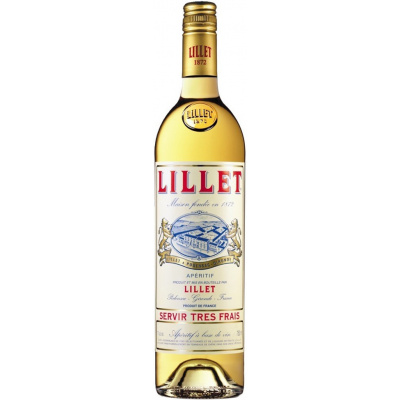 Lillet Blanc 17% 0,75l (čistá flaša)