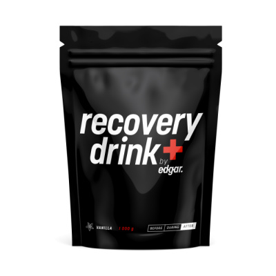 Prášek Edgar Power recovery drink vanilka 1000 g