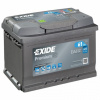 EXIDE Baterie EXIDE PREMIUM CARBON 12V 61Ah / 600A EA612