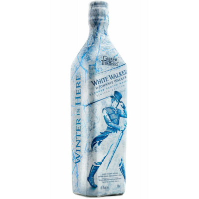 White Walker by Johnnie Walker Game of Thrones 41,7% 0,7 l (holá láhev)