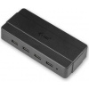 USB Hub i-tec USB 3.0 / 4x USB 3.0 (U3HUB445) černý