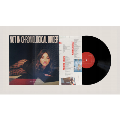 Vinylová Deska Not in Chronological Order (2021) Julia Michaels