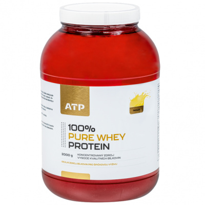 ATP 100% Pure Whey Protein 2000g - jahoda
