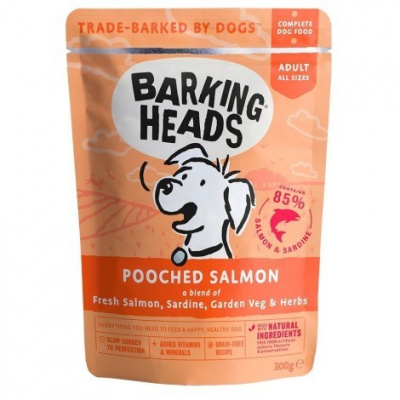 Barking Heads Pooched Salmon kapsička 300 g
