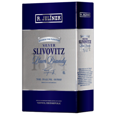 Slivovice Silver Kosher 50% 0,7l (karton)