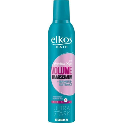 Elkos Volumen tužidlo na vlasy s ultra silnou fixací 250ml