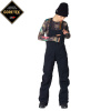 Kalhoty na snowboard Burton Wms [ak] Gore Kimmy 3L Bib true black L 24 - Odesíláme do 24 hodin