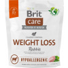 Brit Care Dog Hypoallergenic Weight Loss - rabbit and rice, 1kg