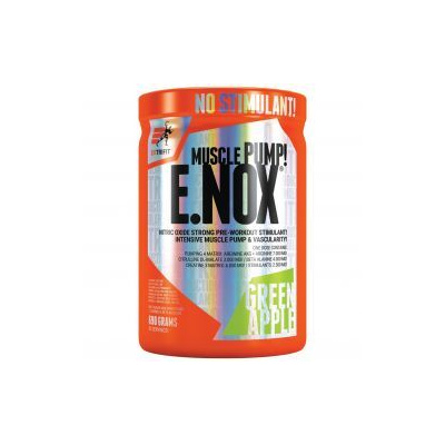 Extrifit E.NOX Shock 690 g příchuť černý rybíz