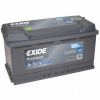 EXIDE Baterie EXIDE PREMIUM CARBON 12V 100Ah / 900A EA1000