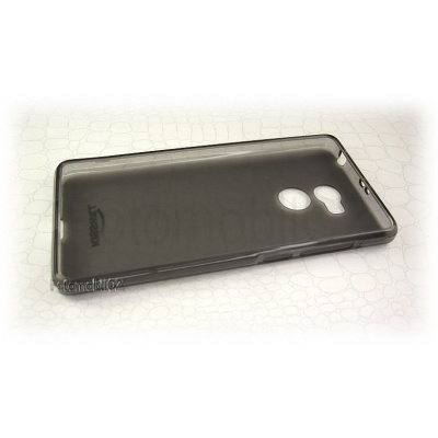 Kisswill TPU černé transparentní silikonové pouzdro pro Xiaomi Redmi 4 Pro