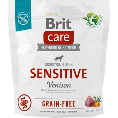 Brit Care Sensitive Venison & Potato Hm: 1,0 kg