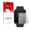 Čirá ochranná fólie upscreen® Scratch Shield pro Sony Smartwatch 3 SWR50 (Ochranná fólie na displej pro Sony Smartwatch 3 SWR50)