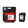 HP 652 černá ink kazeta, F6V25AE Černá (Black)