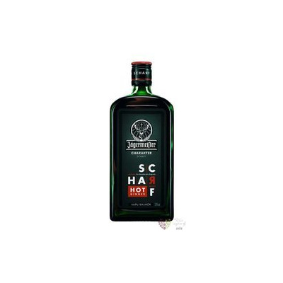 Jagermeister „ Scharf ” German herbal liqueur 33% vol. 1.00 l
