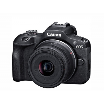 Canon EOS R100 + RF-S 18-45mm IS STM - černý