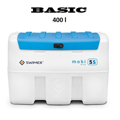 Mobilní nádrž na AdBlue vhodná k převozu SWIMER mobi 5S 400 l verze BASIC