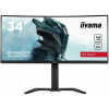 iiyama G-Master/ GB3467WQSU-B5/ 34"/ VA/ 3440x1440/ 165Hz/ 0,4ms/ Black/ 3R GB3467WQSU-B5