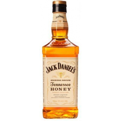 Jack Daniel´s Honey 1l 35% (holá láhev)